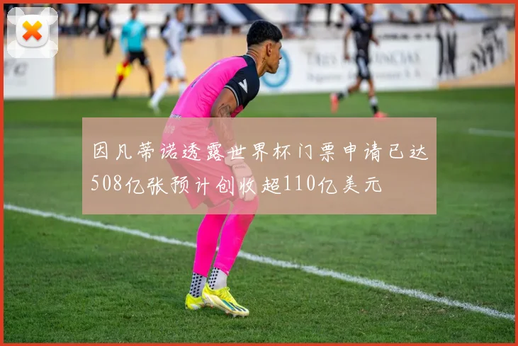 因凡蒂诺透露世界杯门票申请已达508亿张预计创收超110亿美元