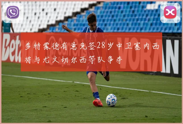 多特蒙德有意免签28岁中卫塞内西将与尤文切尔西等队争夺
